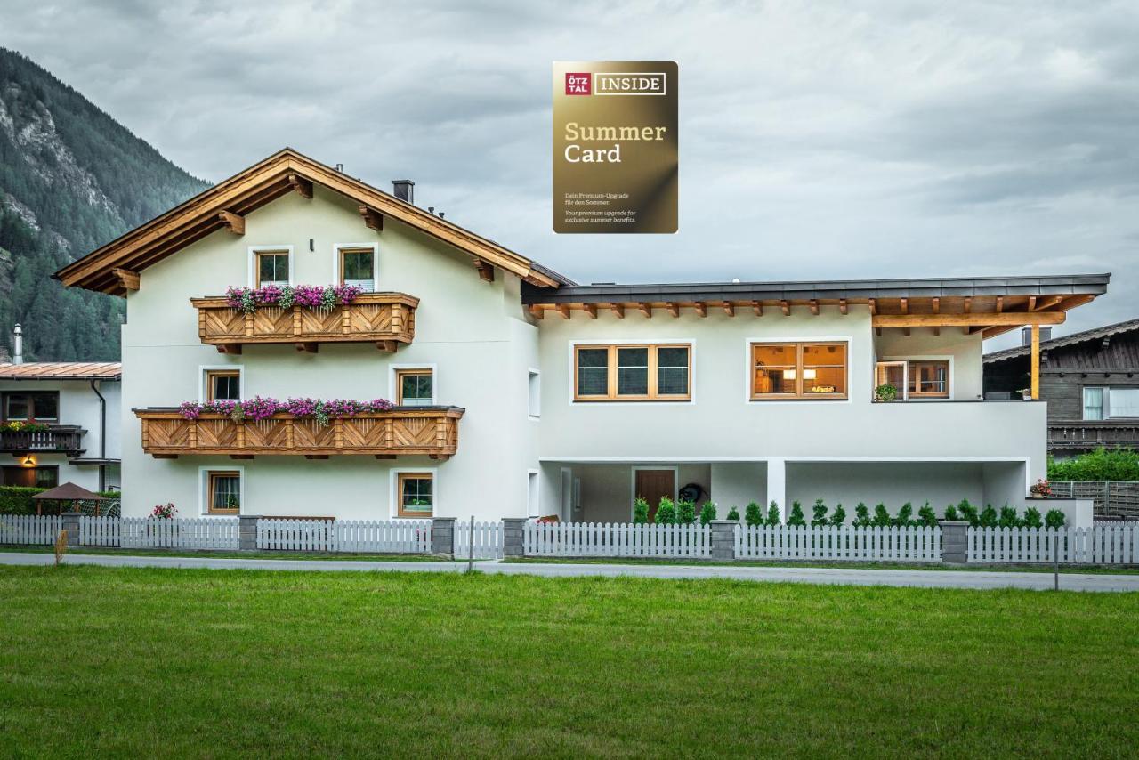 Apartament Haus Viktoria Längenfeld Zewnętrze zdjęcie