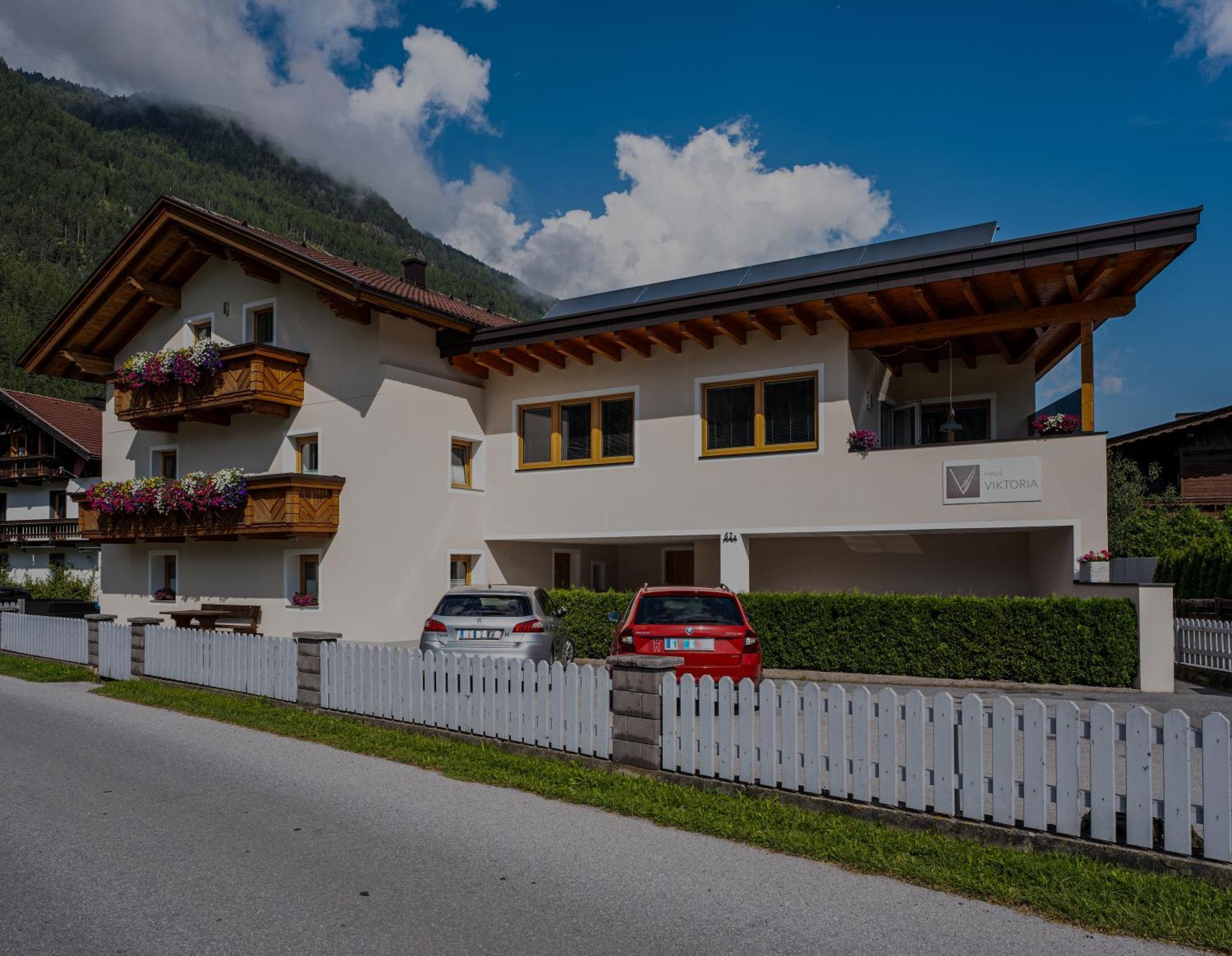 Apartament Haus Viktoria Längenfeld Zewnętrze zdjęcie