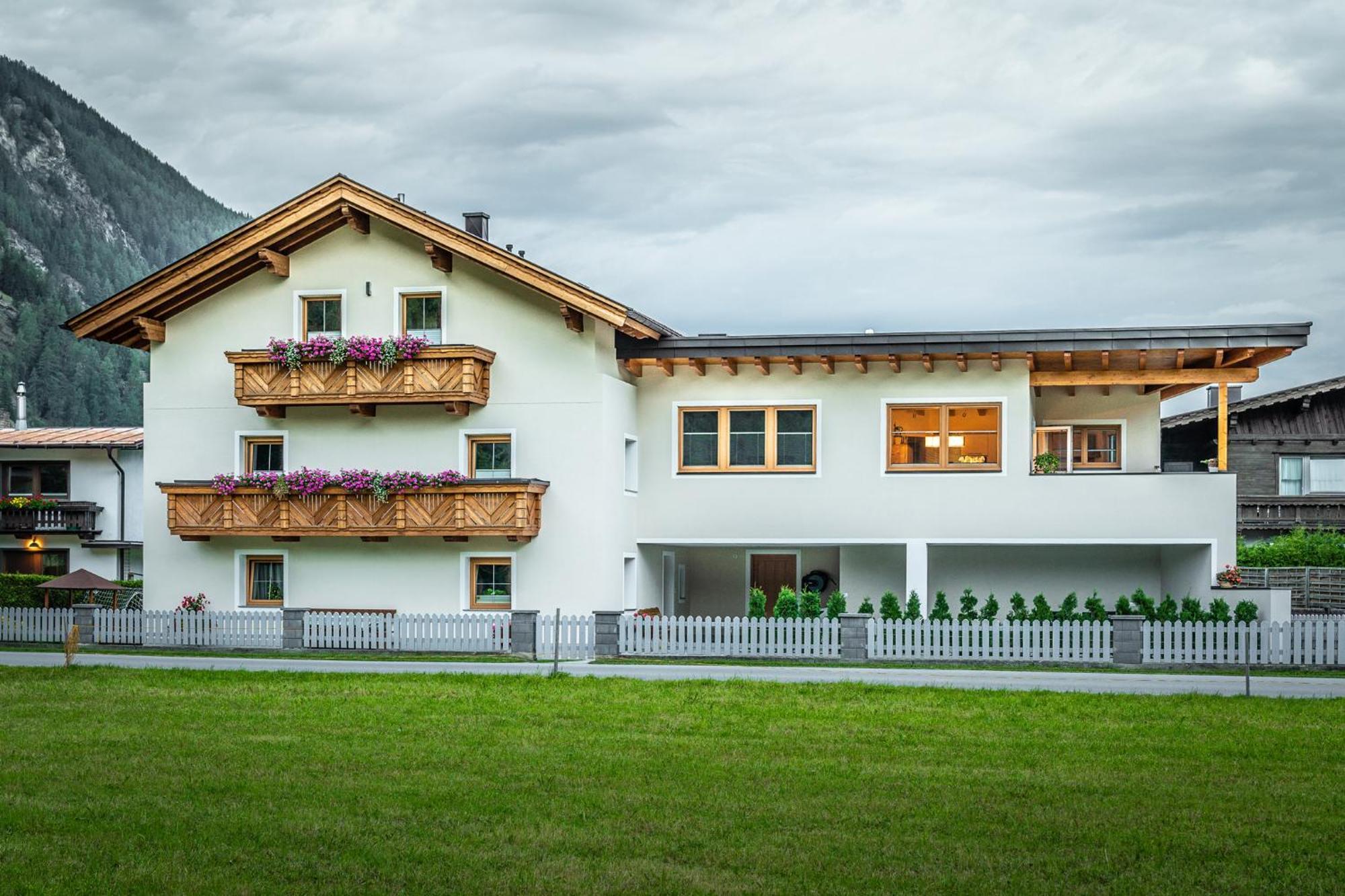 Apartament Haus Viktoria Längenfeld Zewnętrze zdjęcie