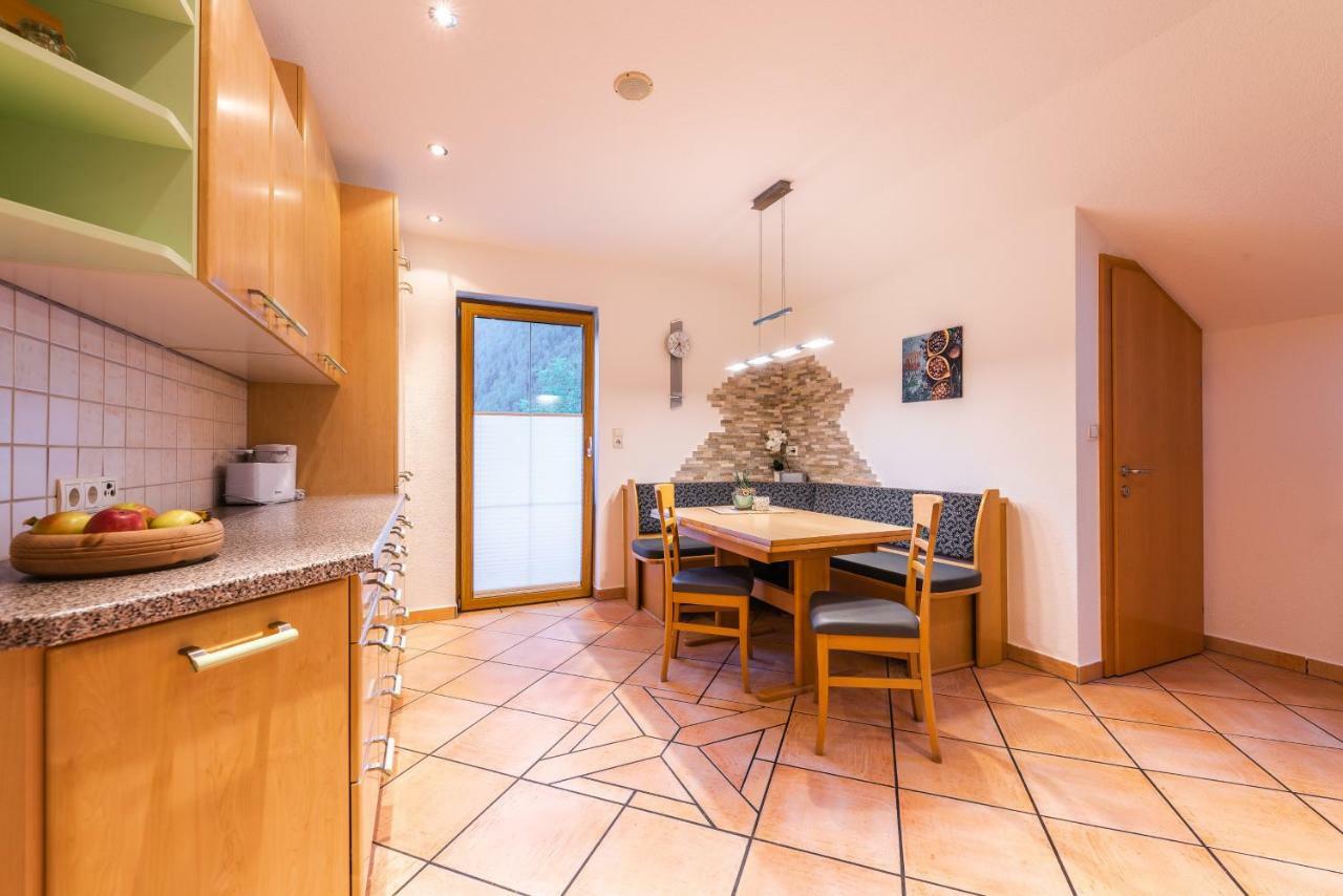 Apartament Haus Viktoria Längenfeld Zewnętrze zdjęcie